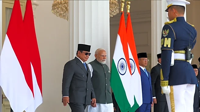 PM Modi Conferred Indonesia's Highest Honour 'Bintang Adipurna' Medal During His Two-Day Visit