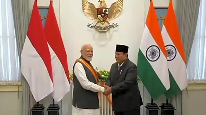 PM Modi Conferred Indonesia's Highest Honour 'Bintang Adipurna' Medal During His Three-Day Visit