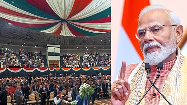 '1.4 Billion Aspirations in Motion': PM Modi Tells Diaspora in Indonesia 'India Is Unstoppable'