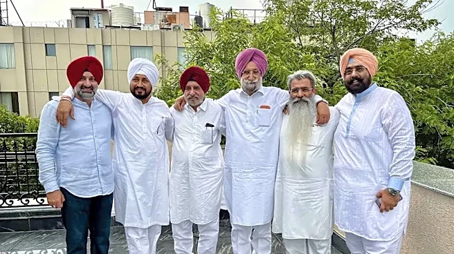Charanjit Singh Channi Camp 'Skips' Punjab In-Charge Meeting Amid 'Infighting' Reports