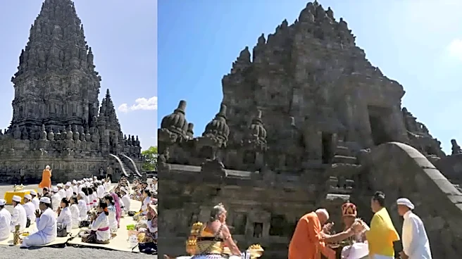 'Majestic': PM Modi Shares Breathtaking Footage Of Indonesia's Oldest Hindu Temple | WATCH