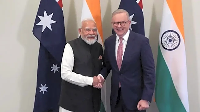 Uranium, Defence Cooperation To Dominate PM Modi–Albanese Talks In Australia