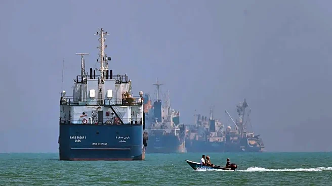 India Eyes Options to Secure Safe Passage for 9 Tankers Amid Hormuz Escalation