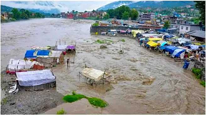 Monsoon Moves North: Flash Flood, Landslide Threat Looms Over Uttarakhand, Himachal