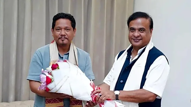 'No Friction, Only Friendship': Himanta Says Assam-Meghalaya Border Talks on Track