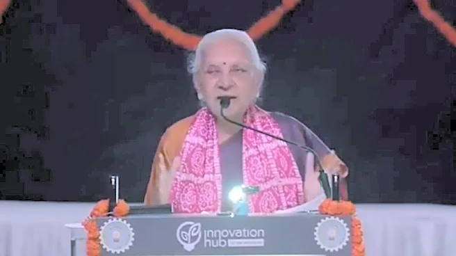 'First Become Expert Mother, Then Go For IAS': UP Governor Anandiben Patel's Convocation Message