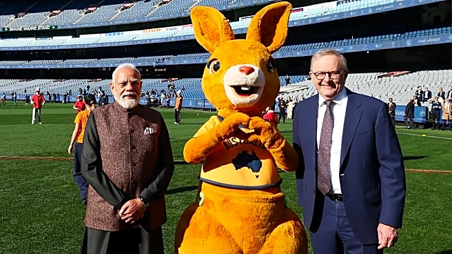 Cricket Diplomacy On Display: PM Modi Tours Iconic Melbourne Cricket Ground With Australian PM | WATCH
