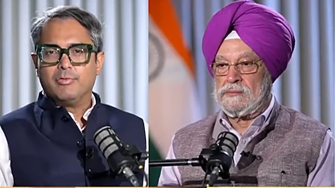Ethanol Blending Saved India Massive Crude Imports, Criticism 'Rent-A-Cause': Hardeep Puri | Exclusive