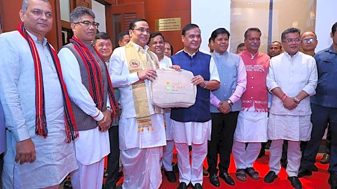 Assam Budget 2026-27 Bets Big on Infrastructure, Welfare and Jobs; Rs 10,000 Crore Development Push Announced