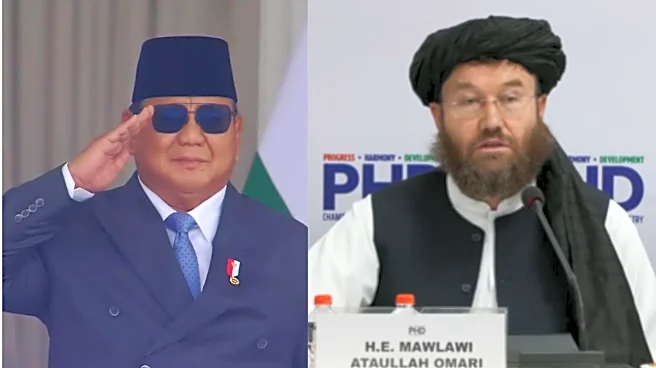 'DNA is One...': Afghan Minister Echoes Indonesian President Prabowo, Says Feels At Home In India