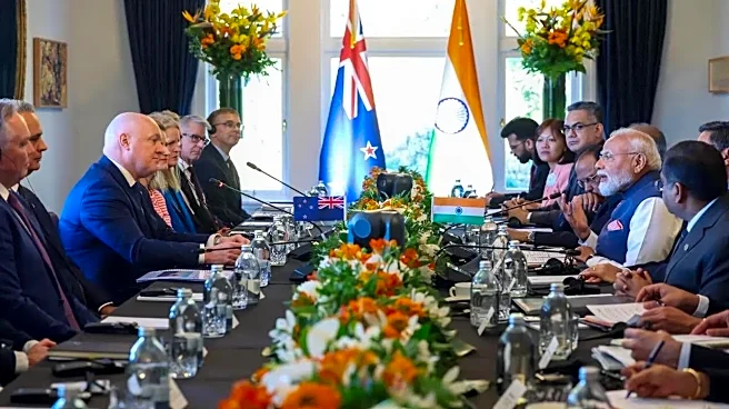 'Doubling Trade by 2030, Boosting Maritime Ties': India–New Zealand Ink 10 MoUs During PM Modi’s Visit