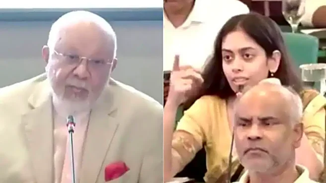 'J&K Integral Part Of India': Indian Diplomat Objects To Wrong Map At Dhaka Event