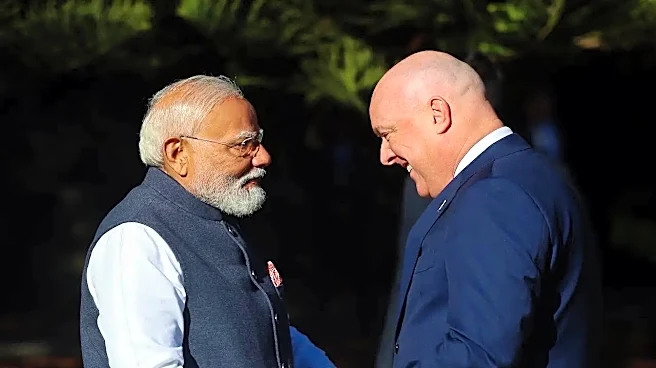 'PM Modi, You’re Worth the Wait': NZ PM Christopher Luxon at Indian Diaspora Event