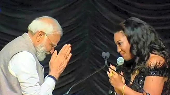 American Singer Mary Millben Hails PM Modi's Three-Nation Tour, Says World Choosing India As Prime Business Destination