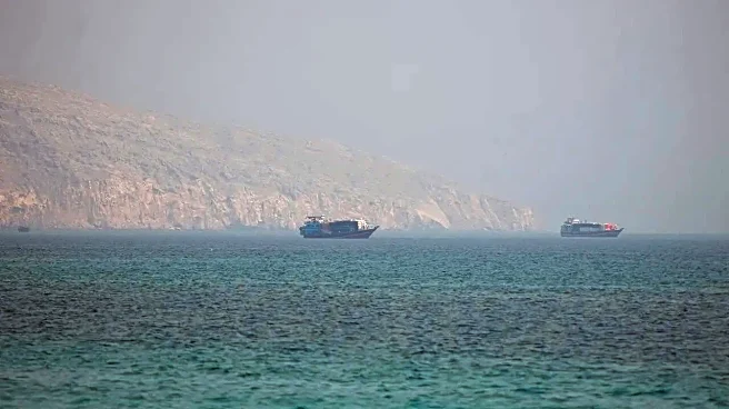 1 Indian Missing, 10 Rescued After Iran Attacks Ship In Hormuz, India Says Situation 'Deeply Worrisome'