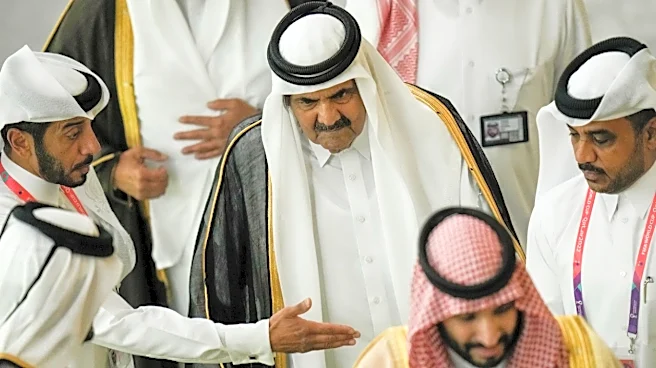 India Declares One-Day Mourning for Former Qatari Emir Sheikh Hamad; PM Modi Remembers Him As 'True Friend'