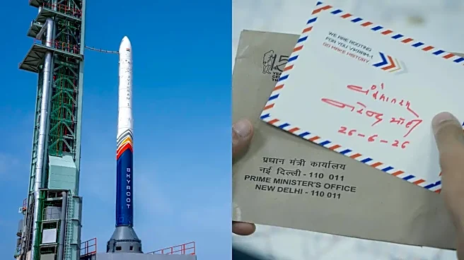 Handwritten Postcard By PM Modi To Fly Into Space Aboard Skyroot's Vikram-1 Mission