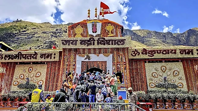 Former Badrinath Temple Officer Arrested In Alleged Theft Case: Expensive Saffron, Foreign Currencies Recovered