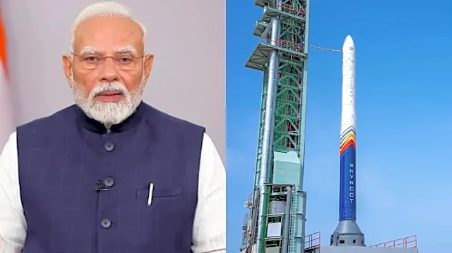 'Historic New Frontier For India's Space Journey': PM Modi Wishes Skyroot Aerospace Ahead Of Vikram-1 Launch