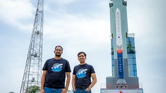 From ISRO Scientists to Space Entrepreneurs: Meet the Duo Behind Skyroot Aerospace's Historic Vikram-1 Launch
