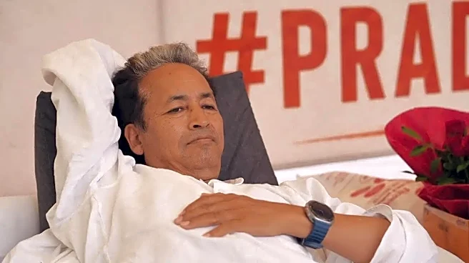 'Weak, But Stable': Here's What Safdarjung Hospital Said On Sonam Wangchuk's Health