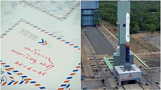 PM Modi's 'Vande Mataram' Postcard, 2 Satellites Among 6 Payloads Aboard Skyroot's Vikram-1 - DETAILS