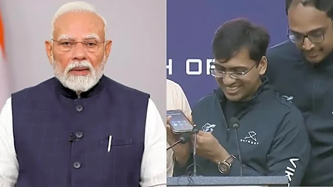 'You Made India Proud': PM Modi Dials Skyroot Team After Historic Launch