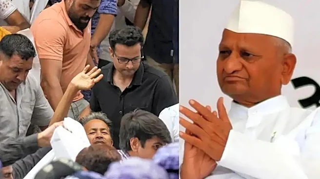 'Should Not Test His Limits': Anna Hazare Urges Centre To Hold Talks With Sonam Wangchuk