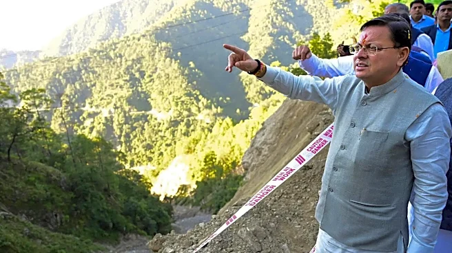 Uttarakhand CM Dhami Stops Cutting Down 3,000 Trees for Highway Project After Public Outcry