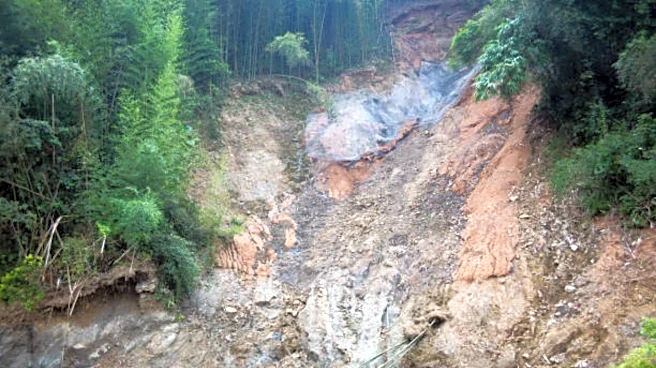 Several Workers Trapped in Under-Construction Tunnel After Landslide in Sikkim, Rescue Ops On
