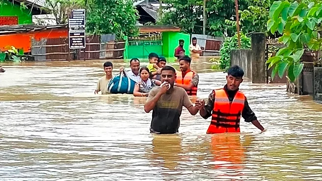 Assam Floods Affect Over 3.1 Lakh People Across 11 Districts; One Dead in Charaideo