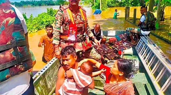 Indian Army Rescues Over 200 People as Operation Jal Rahat Intensifies in Flood-Hit Upper Assam