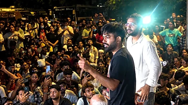 Rain, Slogans and No Leaders: Jantar Mantar Protesters Hold the Night After Police Action