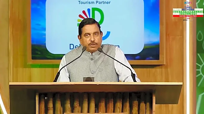 'Like Sachin and Vaibhav Rolled Into One': Union Minister Pralhad Joshi's Cricket Analogy for India's Clean Energy Boom