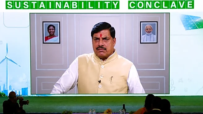 'Sustainable Development Is Our Collective Responsibility': MP CM Mohan Yadav at Times Network Sustainability Conclave 2026