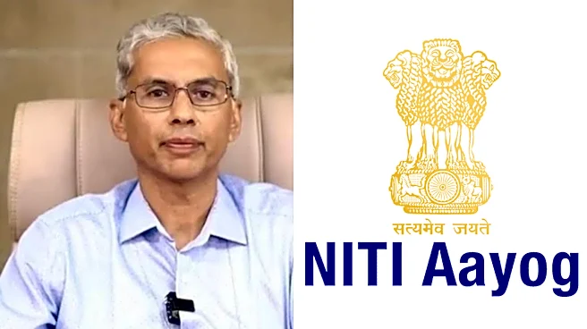 Madhya Pradesh Chief Secy Anurag Jain Appointed NITI Aayog CEO