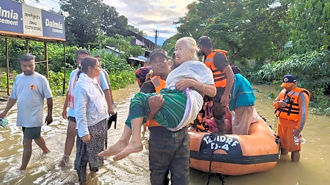 Assam govt Announces Rs 4 Lakh Ex Gratia For Flood Victims' Families As Death toll Rises to 31