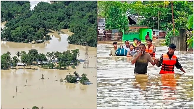 Assam Flood Situation Remains Critical; 41 Dead, Over 6.53 Affected In 11 Districts - Latest Updates