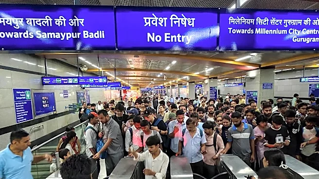 Closure of Delhi Metro Stations: CJI Surya Kant Says He Will Intervene If Issue Isn't Resolved by Lunch