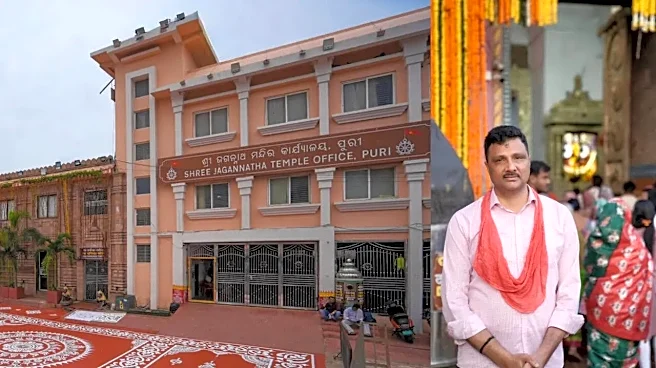Puri's Jagannath Dham And 'Mahaprasad' Get Trademark Approval