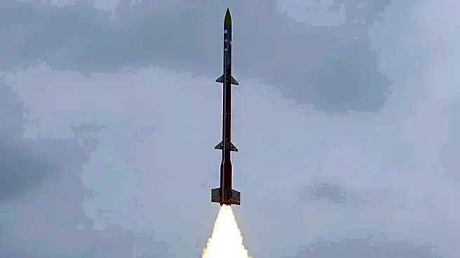 DRDO Successfully Test Fires Kusha Long-Range Surface-To-Air Missile, Rajnath Singh Says 'Giant Leap' - Watch