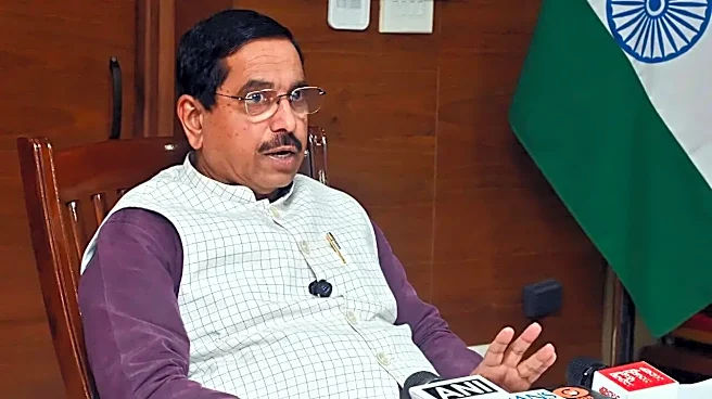 Who is Pralhad Joshi? India's New Education Minister