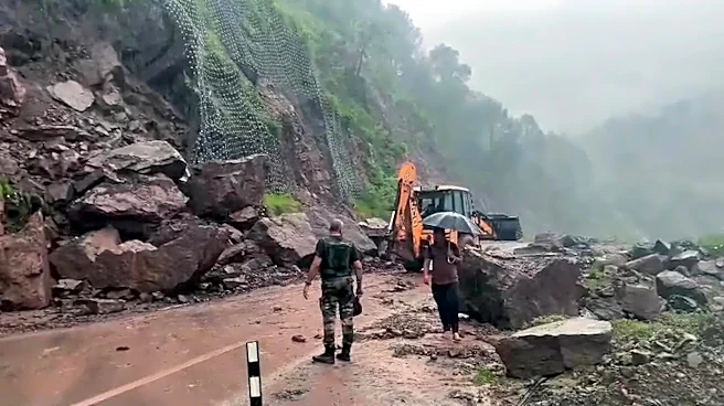 Guwahati Landslides: Sargapur Battles Nature's Fury as Families Fear Another Collapse