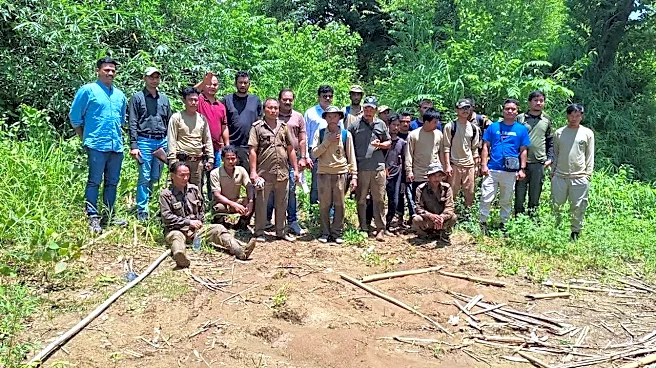 Missing for Two Days, 26 Forest Personnel Traced Safe After Massive Search in Assam Border Forests