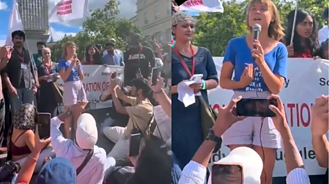 'Indian Students Give Us Hope': Greta Thunberg Joins Protest Over NEET Paper Leak Row in London | WATCH