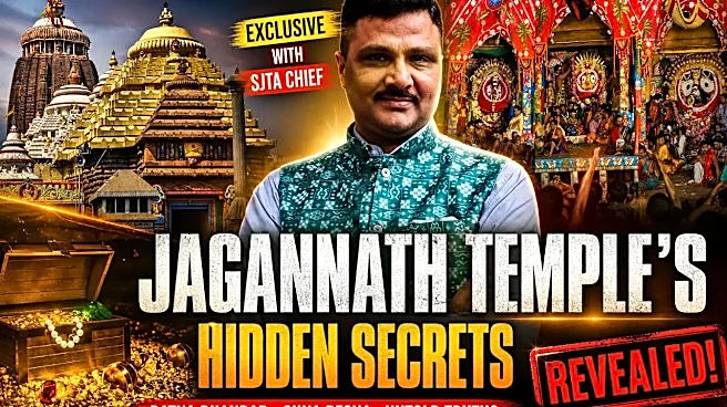 Inside the Ratna Bhandar And The Divine Glory Of Suna Besha - EXCLUSIVE