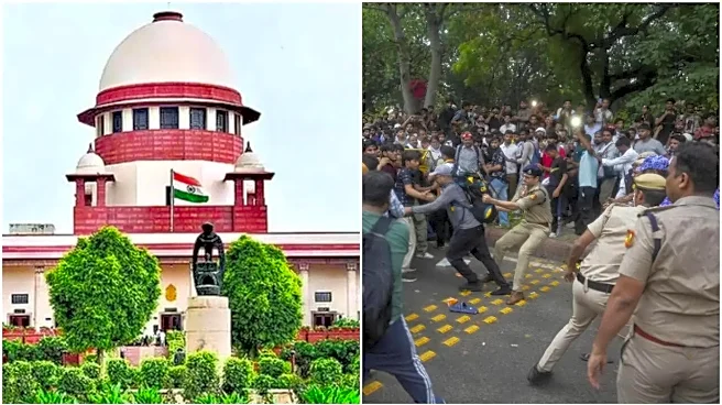 'Whoever Used Excessive Force Against Innocents Must Face Law': SC's BIG Remarks In CJP Protest Violence Case