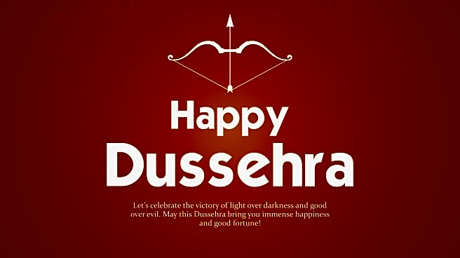 Happy Dussehra 2025: 100+ Wishes, Quotes, Greetings, Messages, WhatsApp Status & Images To Share On Vijayadashami