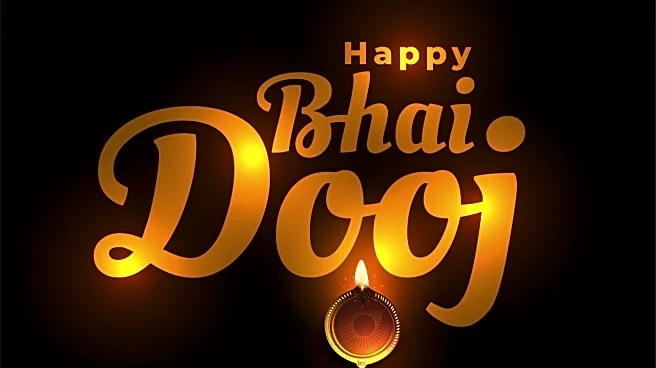 Happy Bhai Dooj 2025: 50+ Best Wishes, Messages, Images And Greeting Cards To Share With Friends and Family
