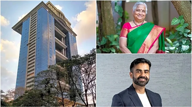 Indian Billionaires Who Call Bengaluru’s Poshest Neighborhood Home—From Sudha Murty To Nikhil Kamath, Step Inside Their Ultra-Luxurious World